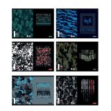 ŠOLSKI ZVEZEK TARGET A4 KARO ARMY 26872