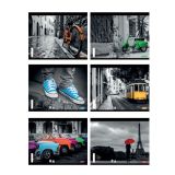 ŠOLSKI ZVEZEK TARGET A4 KARO COLOR COLLECTION 27864