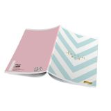 ŠOLSKI ZVEZEK TARGET A4 KARO PASTEL 27024