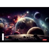 ŠOLSKI ZVEZEK TARGET A4 KARO SPACE 26904
