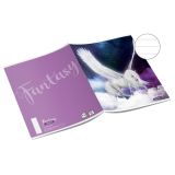 ŠOLSKI ZVEZEK TARGET A5 ČRTAST FANTASY 27015