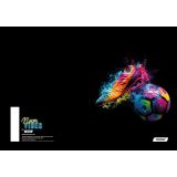 ŠOLSKI ZVEZEK TARGET A5 ČRTE NEON VIBES 28177