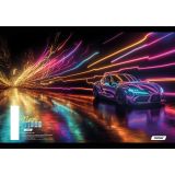 ŠOLSKI ZVEZEK TARGET A5 ČRTE NEON VIBES 28177