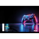 ŠOLSKI ZVEZEK TARGET A5 ČRTE NEON VIBES 28177