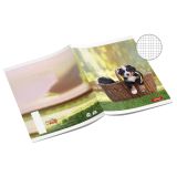 ŠOLSKI ZVEZEK TARGET A5 KARO ANIMAL BABY 26059