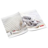 ŠOLSKI ZVEZEK TARGET BELEŽKA A6 ANIMAL BABY 26043