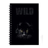 ŠOLSKI ZVEZEK TARGET SPIRALNI A4 ČRTAST ANIMAL WILD 26869