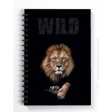 ŠOLSKI ZVEZEK TARGET SPIRALNI A4 ČRTAST ANIMAL WILD 26869