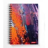 ŠOLSKI ZVEZEK TARGET SPIRALNI A4 ČRTAST ART 26434