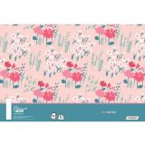 ŠOLSKI ZVEZEK TARGET SPIRALNI A4 ČRTAST BOTANICAL 27881