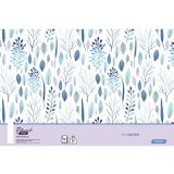 ŠOLSKI ZVEZEK TARGET SPIRALNI A4 ČRTAST BOTANICAL 27881