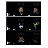 ŠOLSKI ZVEZEK TARGET SPIRALNI A4 KARO ANIMAL WILD 26870