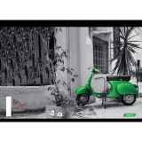 ŠOLSKI ZVEZEK TARGET SPIRALNI A4 KARO COLOR 27884