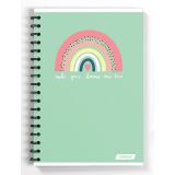 ŠOLSKI ZVEZEK TARGET SPIRALNI A4 KARO PASTEL 27460