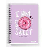 ŠOLSKI ZVEZEK TARGET SPIRALNI A4 KARO PASTEL 27460