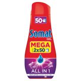 DETERGENT-STROJ.POMIVANJE HENKEL SOMAT GEL ALL IN1 2X900ML