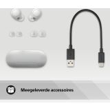 SONY BT SLUŠALKE WFC700NW.CE7 BELE