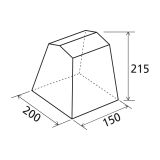 ŠOTOR BRUNNER KUHINJSKI GUSTO NG II 200X150 MODER