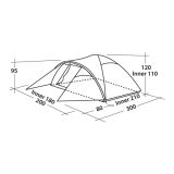 ŠOTOR EASY CAMP QUASAR 300, MODER