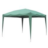 PAVILJON NATERIAL EORI II 295X295 ZELEN ZLOŽLJIV