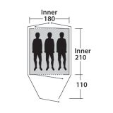 ŠOTOR OUTWELL CLOUD 3