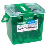 DODATEK ZA TERASO SPAX SPAX AIR VLOŽKI V ZAVITKU 40 KOS