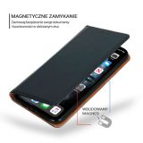 SPECIAL USNJENA PREKLOPNA TORBICA ZA SAMSUNG GALAXY S24 PLUS 5G - MODRA