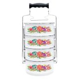 SPECIALNA POSODA ENAMELIE 16 CM ASTERIA 4 DELNA MENAŽNA GARNITURA