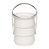 SPECIALNA POSODA RIESS 3 DELNA MENAŽNA GARNITURA WEISS EMAJLIRANA