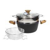 SPECIALNA POSODA TOGNANA COUNTRY CHIC FRITEZA ALI SOPARNIK 22 CM