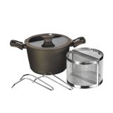 SPECIALNA POSODA TOGNANA DIAMANTEA ZA TESTENINE 22 CM Z DVEMA KOŠARICAMA