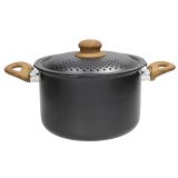 SPECIALNA POSODA TOGNANA ZA TESTENINE 22 CM BLACK WOOD&STONE