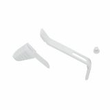 SPECIALNO OKOVJE HETTICH DIY VAROVALO BELO ZA PREDAL/OMARO ZAV=2 KOS