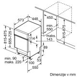 VGRADNI POMIVALNI STROJ BOSCH SPI2HKS59E VIDNA ARMATURA