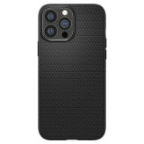 SPIGEN LIQUID AIR SILIKONSKI OVITEK ZA IPHONE 15 PRO ČRN