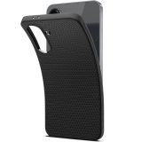 SPIGEN LIQUID AIR SILIKONSKI OVITEK ZA SAMSUNG GALAXY A36 ČRN