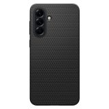 SPIGEN LIQUID AIR SILIKONSKI OVITEK ZA SAMSUNG GALAXY A56 ČRN