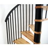 STOPNICE MINKA SPIRAL EFFECT FI 120 ČRNA/BUKEV