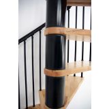 STOPNICE MINKA SPIRAL EFFECT FI 120 ČRNA/BUKEV