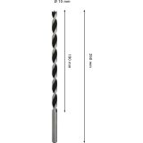 SPIRALNI SVEDER ZA LES BOSCH 10 X 190 X 250 MM
