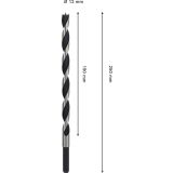SPIRALNI SVEDER ZA LES BOSCH 12 X 190 X 250 MM