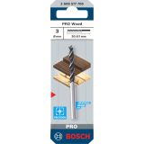SPIRALNI SVEDER ZA LES BOSCH 3 X 30 X 61 MM