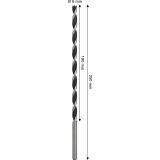 SPIRALNI SVEDER ZA LES BOSCH 6 X 190 X 250 MM