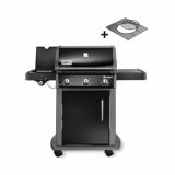 PLINSKI ŽAR WEBER SPIRIT E-320 ORIGINAL GBS , ČRN