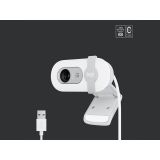 SPLETNA KAMERA LOGITECH BRIO 100, BELA