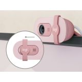 SPLETNA KAMERA LOGITECH BRIO 100, ROZA