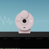 SPLETNA KAMERA LOGITECH BRIO 300, ROZA