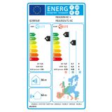 SPLIT ENOJNA INVERTER GORENJE SET KLIMA REA 35 KC2 3.4 KW NE+ZE
