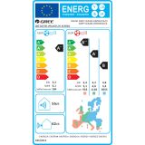 SPLIT ENOJNA INVERTER GREE GWH12AAB-5A BORA R32 3.2KW, NOTR+ZUN ENOTA