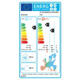 SPLIT ENOJNA INVERTER HISENSE HISENSE EXPERT COMFORT 35 NOT. IN ZUN. ENOTA